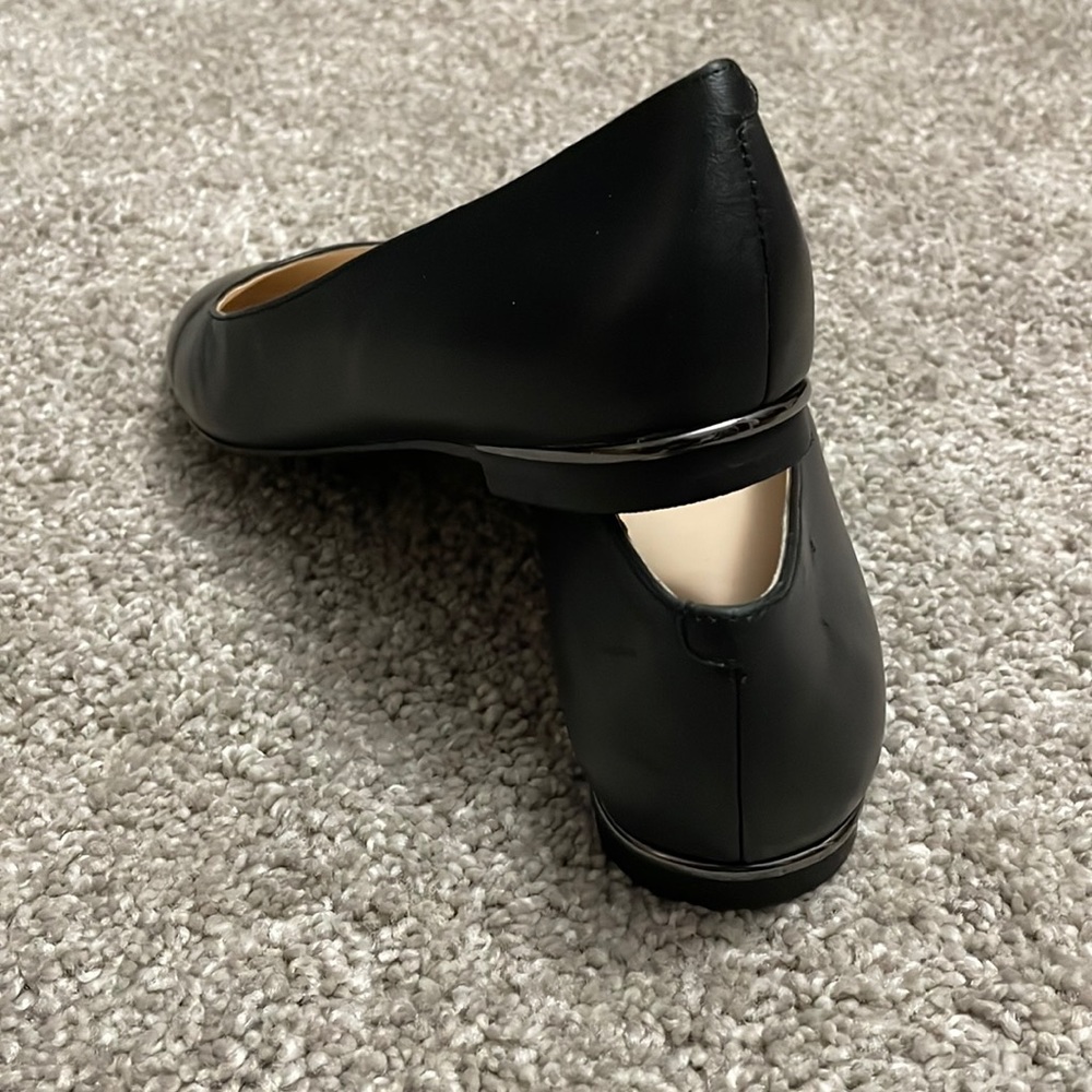 Nine West Corrine Women's Leather Ballet Flats